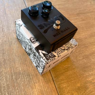 Way Huge BLACKOUT Saucy Box Overdrive Special Edition (WHE205-BK) image 5
