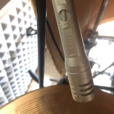 Shure SM81 (Pair) - Silver vintage image 1