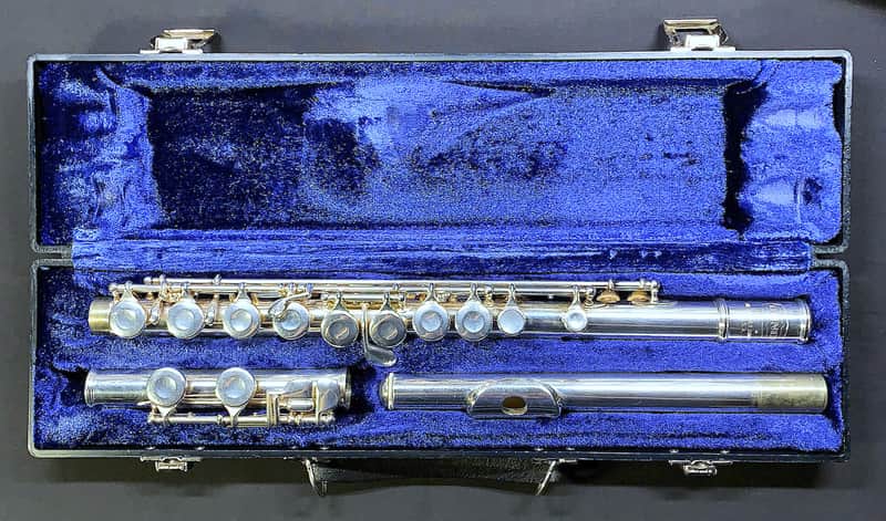 1980's Bundy/Selmer 'Student Line' Flute Outfit image 1