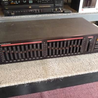 MCS 3040 Graphic Equalizer - 10 Band Dual Channel EQ - Cleaned and Tested image 1