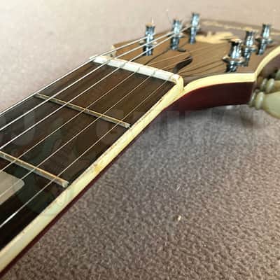 GUYATONE SG-42 (335) *RARE* - 1974 - w/HSC - BEAUTIFUL MATSUMOKU MAXON BUILD image 16