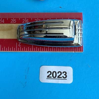 LUDWIG Marching Tri-Tom Vintage Drum Part: Chrome Pitch Tension Lug & Rod image 9