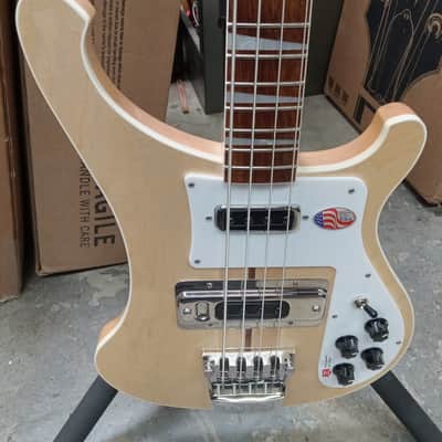 Rickenbacker 4003 in Mapleglo (2026) On Sale 6/15-6/22! image 4