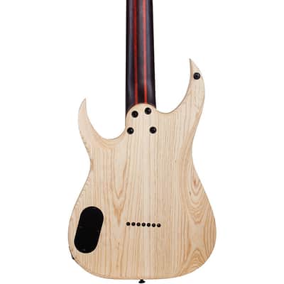 Schecter Guitar Research John Browne Tao-7 Electric Guitar Regular Satin Trans Purple image 2