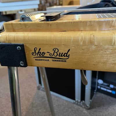 September 1973 Sho-Bud Maverick Pedal Steel Guitar Birdseye Maple image 6