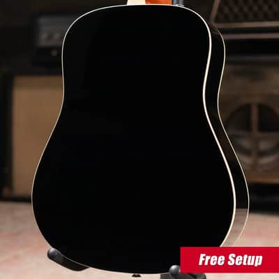 Fender California Standard Redondo Mini Acoustic Guitar - Black with Gig Bag image 2