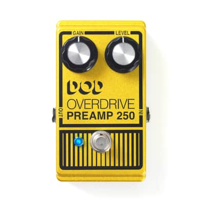 Digitech DOD250-13 Overdrive Preamp 250 (DOD250-13-U) image 2