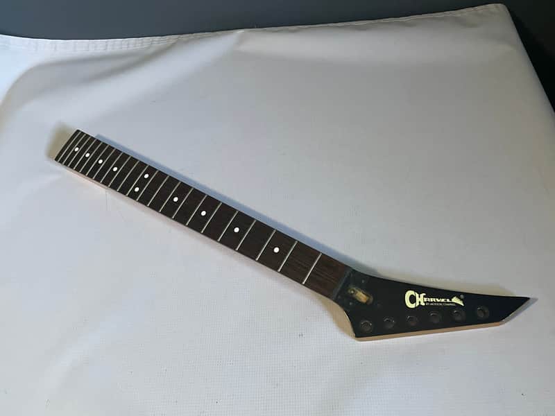 1988 Japan Charvel Jackson Import Model 3DR Guitar Neck 22 Fret Floyd Ready image 1