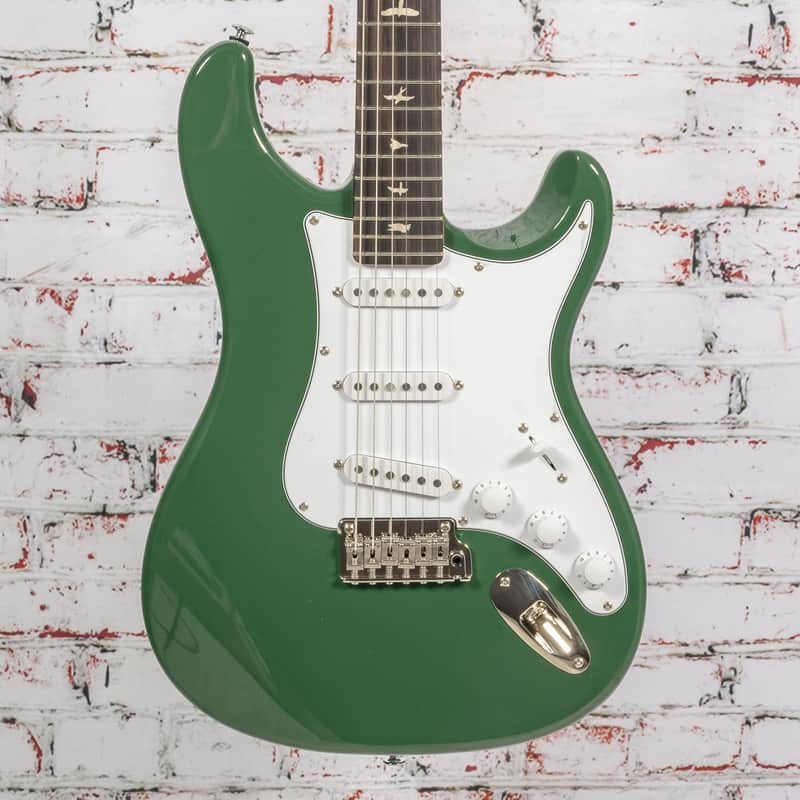 PRS - Paul Reed Smith SE Silver Sky - Electric Guitar - Laurel Green - w/ Gigbag image 1