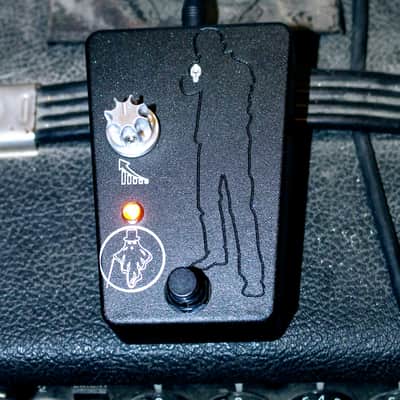 Ghost Electronic Full Frontal 2022 Treble Boost NPN Germanium Transistor and Diode image 4