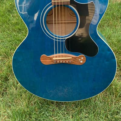 Gibson Starburst Standard 1992 - 1993 - BLUE image 6