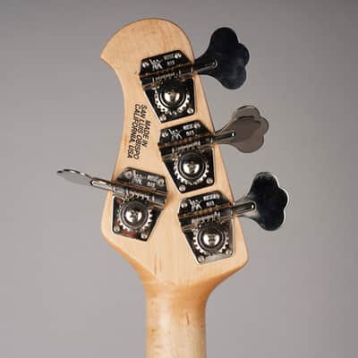 Ernie Ball Music Man USA Sterling 4 H Bass - 2012 - Black image 10