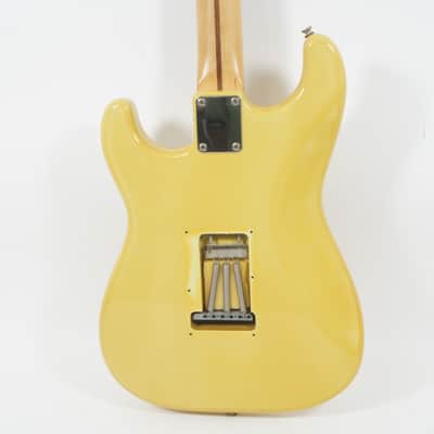 Fender Japan ST-33M YWH Stratocaster Blond Yellow E Serial 1984-1987 Made in Japan by Fujigen image 12
