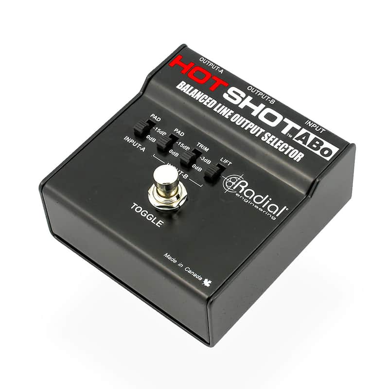 Radial HotShot ABo Line Output Selector image 1