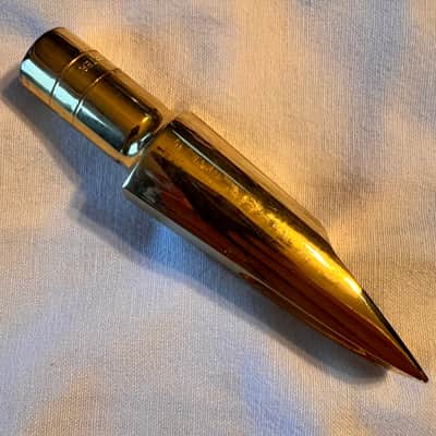 Otto Link Super Tone Master 6 Baritone Saxophone Mouthpiece 2010s - Gold Plated image 2