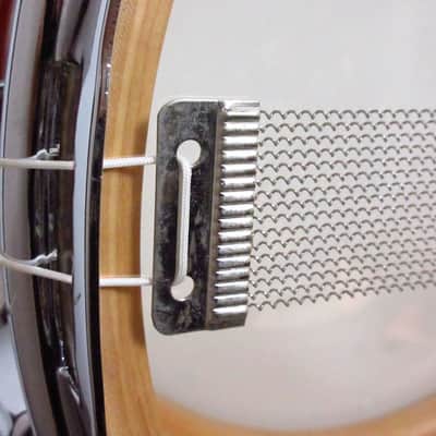 Slingerland NOS!! 1989~94' HSS ERA Radio King Series SRK111 Wild Cherry image 9