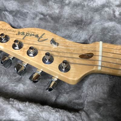 Fender Limited Edition Exotic Collection Malaysian Blackwood Telecaster 90 2017 - Gloss Natural image 2
