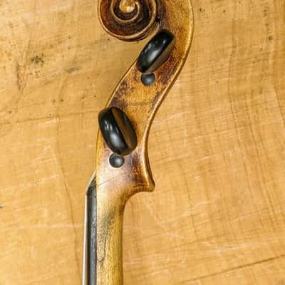 Joannes Georgius Hellmer Violin 4/4 Vintage Antique 1764 image 7