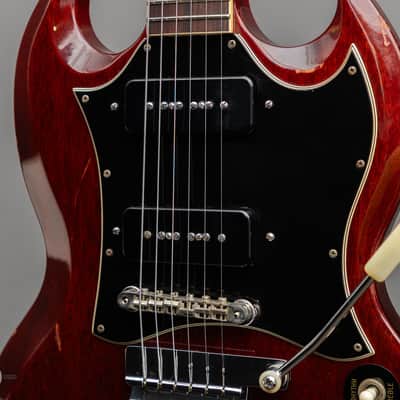 Gibson Guitars - 1967 SG Special - Cherry - Used image 8