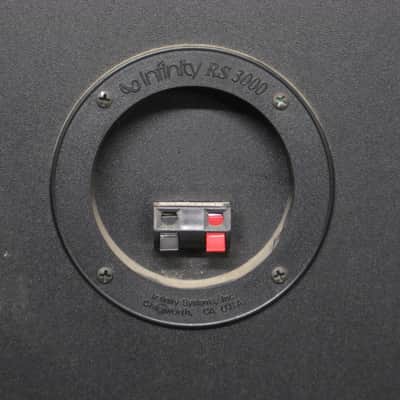 Infinity RS 3000 VINTAGE HIGH FIDELITY SPEAKERS WITH POLYCELL. Tan. image 6