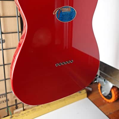 Fender Fender Standard Series 2007 - Chrome Red image 8
