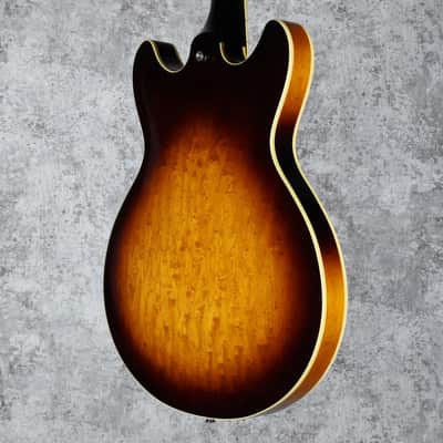 Ibanez AS80-BS Artist Brown Sunburst 1980 image 8