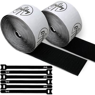 Rockboard velcro adhésif - 1000 mm x 50 mm en ance Clasf image-video