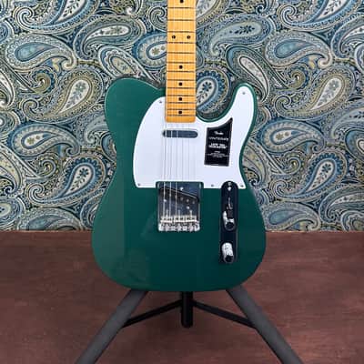 Fender Vintera III Late '50s Telecaster Sherwood Green Metallic w/Gig Bag image 2