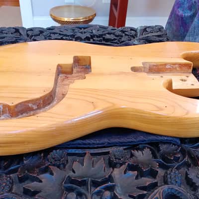 Vintage P Bass Guitar Body Project 60s 70s image 3