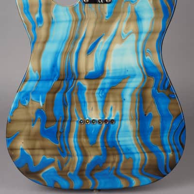 Fender FSR Swirl Telecaster Standard - Limited Edition - 2013 - Blue Swirl image 8