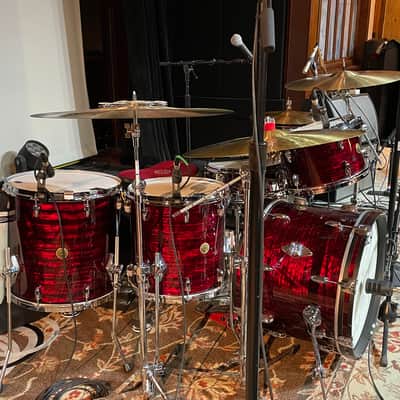 Gretsch Broadkaster 2022 - Ruby red pearl image 2