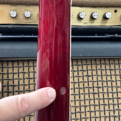 Yamaha SA-50 Hollow Body 50T 1967 - 1972 - Cherry Red image 13