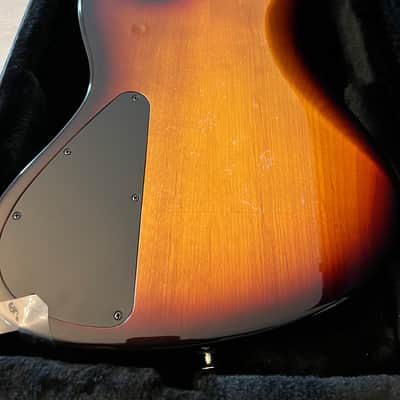 Sadowsky NYC Custom USA Bass P/J 2008 - 3 Tone Burst (Brazilian Rosewood) NOS (8lbs. 7 oz.) image 7