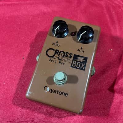 Guyatone PS-104 CROSS OVER オートワウ グヤトーン Guyatone PS-104 Crossover Box Auto Wah, MIJ, 70s Dynamic Envelope