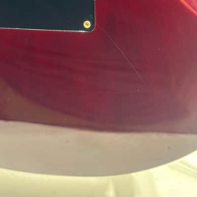Epiphone Alex Lifeson Signature Les Paul Custom Axcess 2023 - Present - Ruby image 11