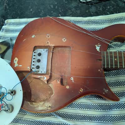 1959 Rickenbacker 425 Combo, Slab Rosewood Neck, Plays Superb image 21