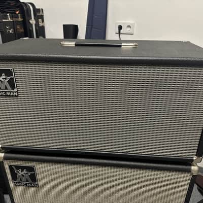 Music Man Cabinet 210RH 2x10 Neodym Ernie Ball 2010 - Black image 4