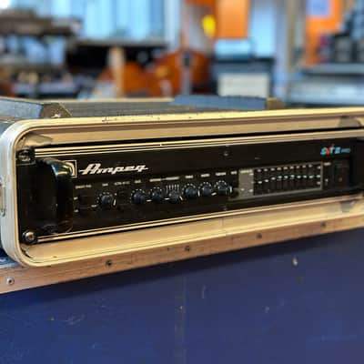 1996 Ampeg SVT-III Pro Bass Amp Head image 3