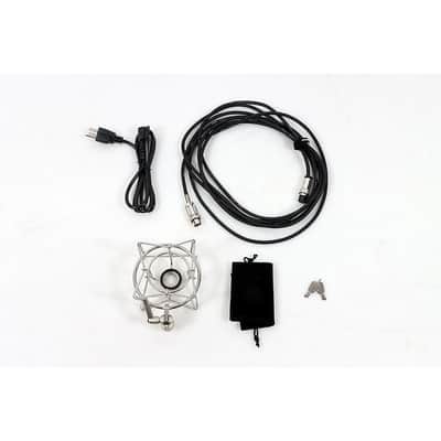 Peluso Microphone Lab P-67 Large Diaphragm Condenser Tube Microphone Kit Regular Nickel image 3