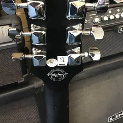 Epiphone LES PAUL SL 2018 - MATT BLACK image 9