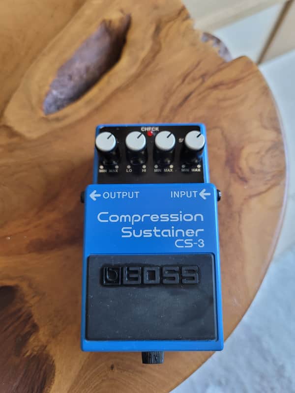 Boss CS-3 Compression Sustainer (Silver Label) image 1
