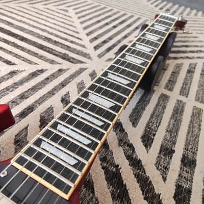 Epiphone SG G-400 PRO 2012 - 2019 - Satin Cherry image 6