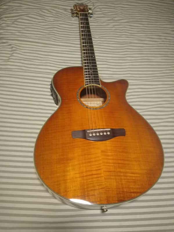 Ibanez AEG20II-VV Acoustic/Electric with TKL hard case image 1