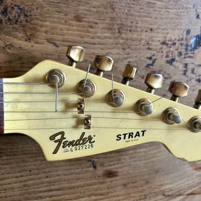 Fender The Strat - Olympic White 1983 image 5