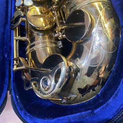 Selmer MKVI Tenor Saxophone 1963 - Gold Lacquer Bild 5