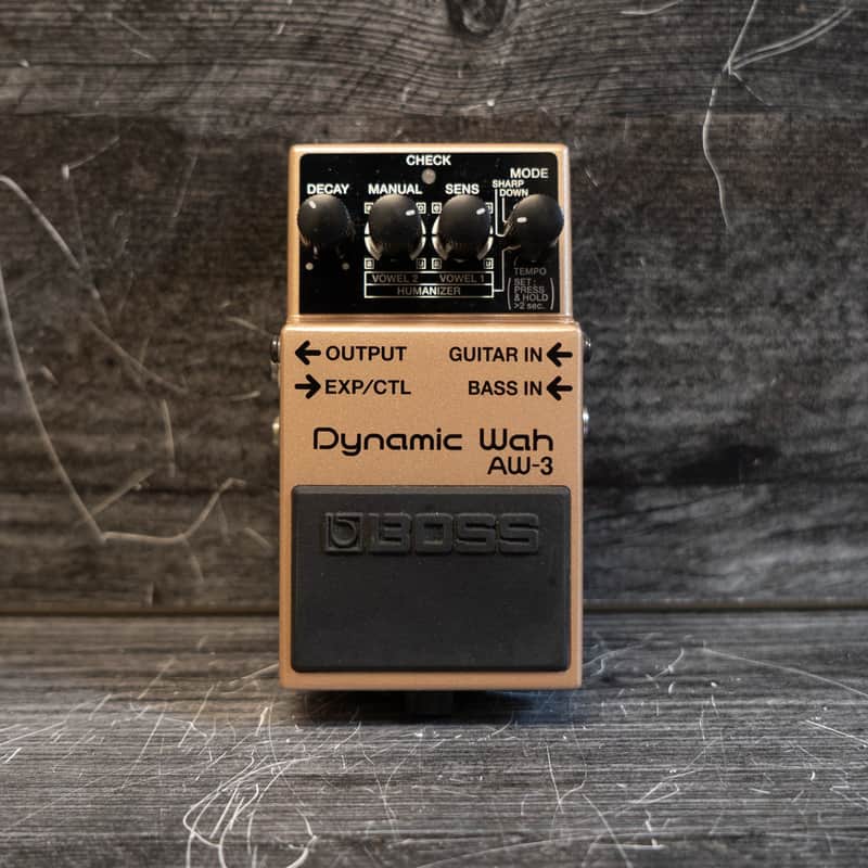 Boss AW-3 Dynamic Wah