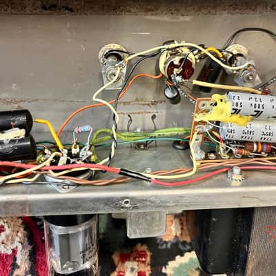 Epiphone Constellation EA 72 Guitar/Bass Amplifier Head 1960s image 17