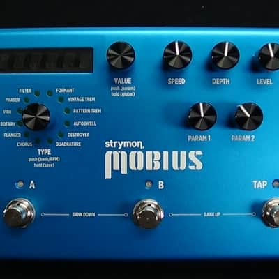 Strymon Mobius | Reverb