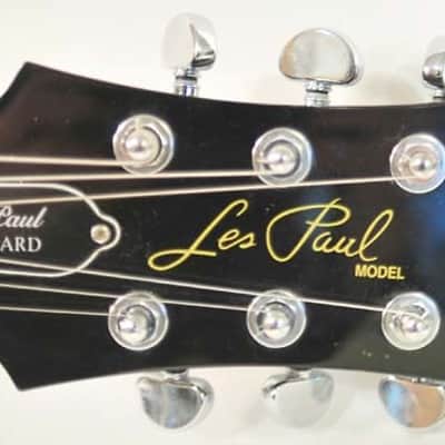 2005 Epiphone Les Paul Standard Plus Top Vintage Sunburst Electric Guitar image 9