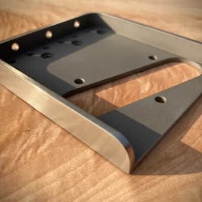 Van Dyke-Harms Traditional Telecaster Bridge-Stainless 2023 image 1